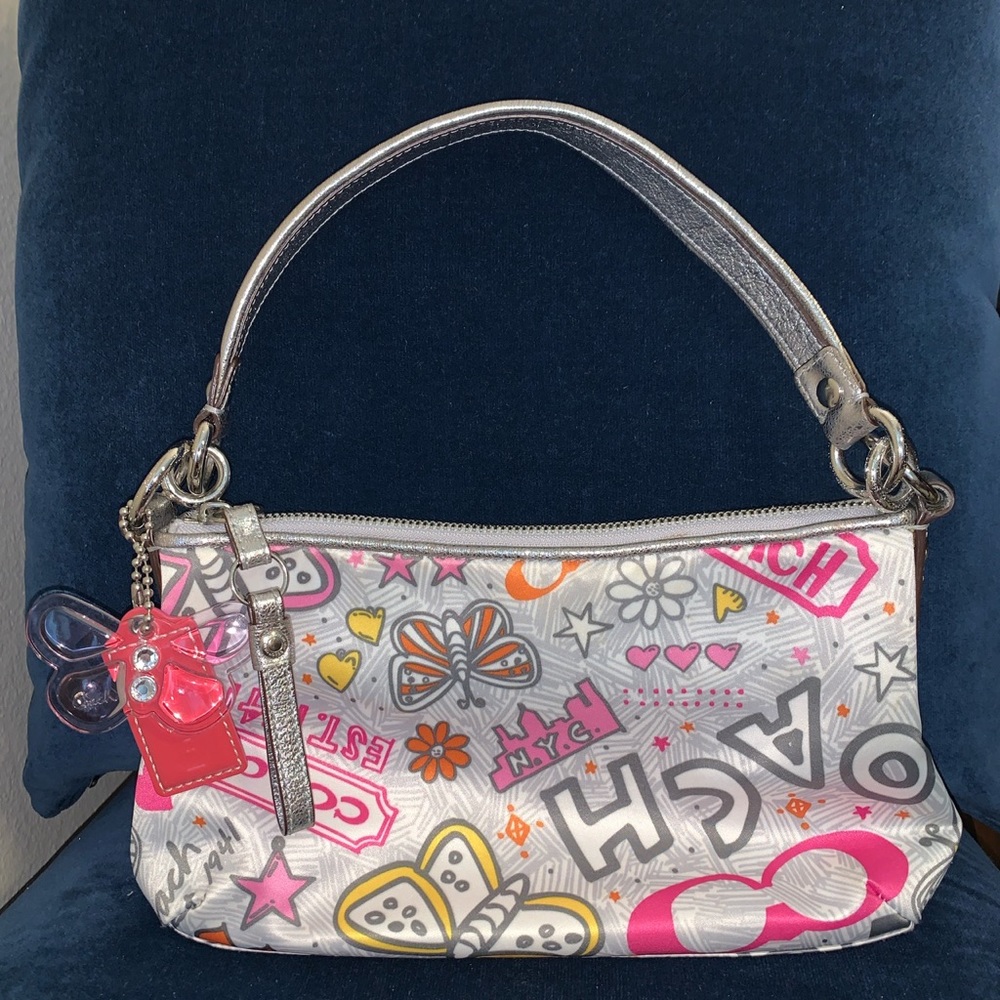 Coach (rare) Butterfly Collection Purse